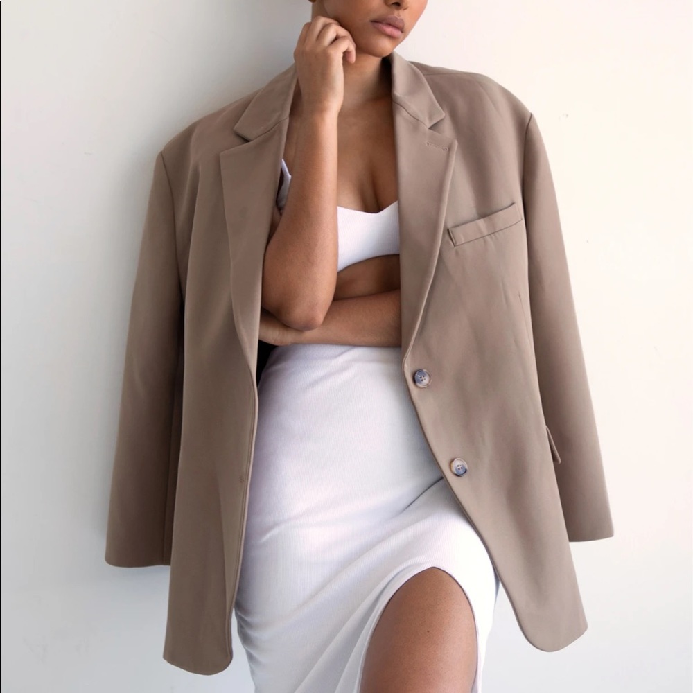 Ribbed modal skirt and top set. NWT - Picture 3 of 7